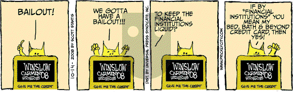 Prickly City on Tuesday October 14, 2008 Comic Strip