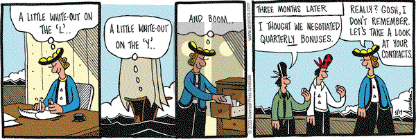Overboard on Wednesday May 14, 2003 Comic Strip