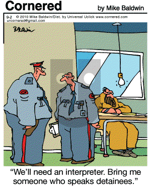 Cornered - Thursday September 2, 2010 Comic Strip