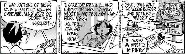 Rose is Rose on Saturday August 19, 2006 Comic Strip