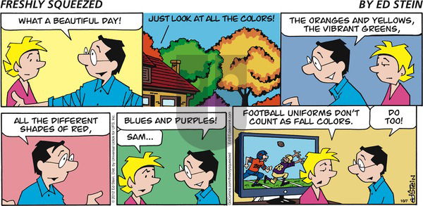 Freshly Squeezed - Sunday October 20, 2019 Comic Strip