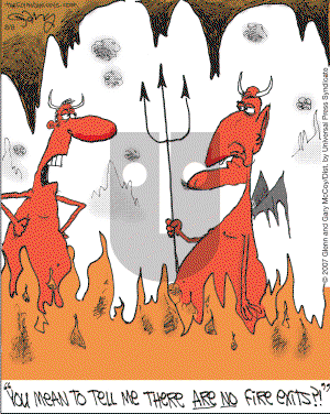 The Flying McCoys on Wednesday August 8, 2007 Comic Strip