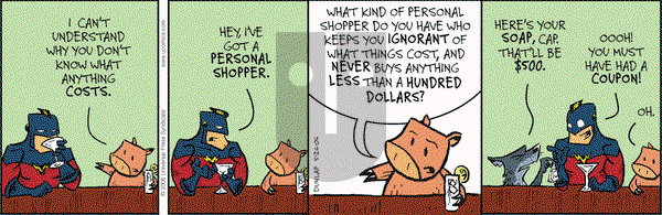Ink Pen on Friday May 26, 2006 Comic Strip