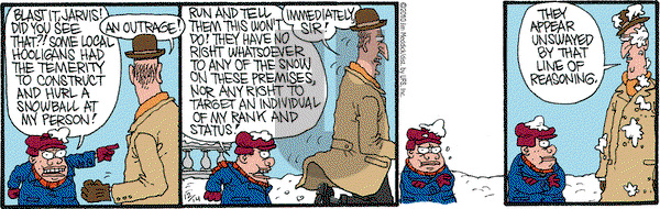Monty on Tuesday December 14, 2010 Comic Strip
