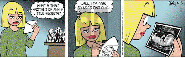 Luann - Saturday June 13, 2020 Comic Strip