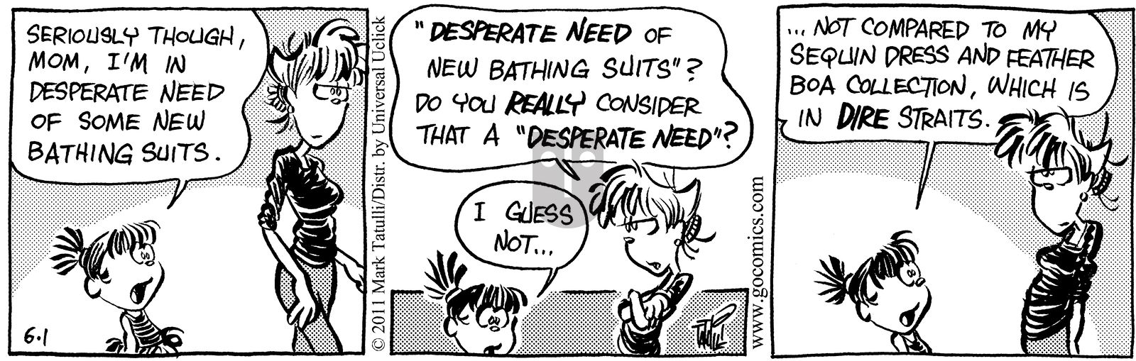 Heart of the City - Wednesday June 1, 2011 Comic Strip