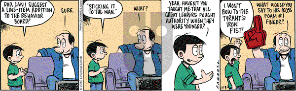 Adam@Home on Wednesday November 3, 2010 Comic Strip