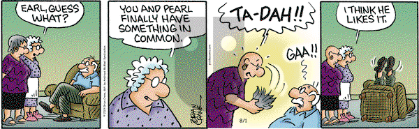 Pickles - Thursday August 1, 2024 Comic Strip