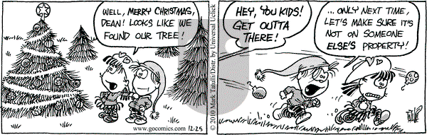 Heart of the City on Saturday December 25, 2010 Comic Strip