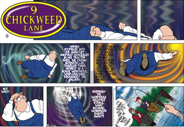 9 Chickweed Lane on Sunday October 27, 2013 Comic Strip