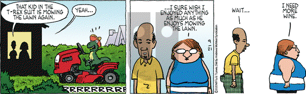 Over the Hedge on Monday September 21, 2020 Comic Strip