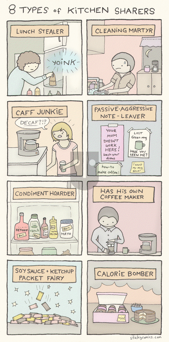 Sticky Comics on Friday March 18, 2016 Comic Strip