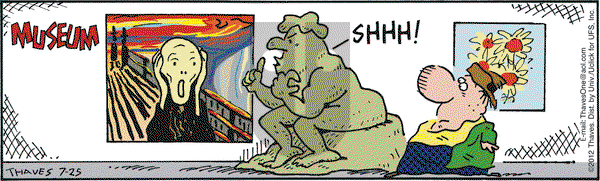 Frank and Ernest on Wednesday July 25, 2012 Comic Strip