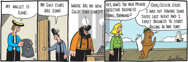 Overboard - Wednesday July 20, 2005 Comic Strip