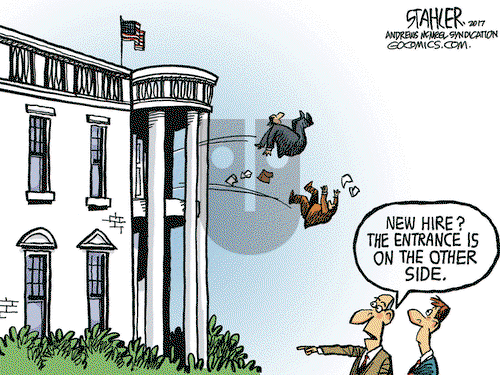 Jeff Stahler on Wednesday August 2, 2017 Comic Strip