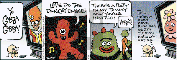 Thatababy on Monday March 21, 2011 Comic Strip