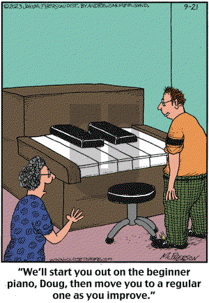 Close to Home - Thursday September 21, 2023 Comic Strip