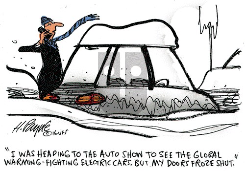 Henry Payne on Thursday January 14, 2016 Comic Strip