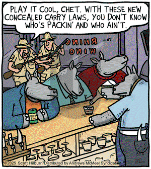 The Argyle Sweater on Tuesday June 10, 2025 Comic Strip