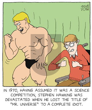 Brevity on Monday May 23, 2005 Comic Strip