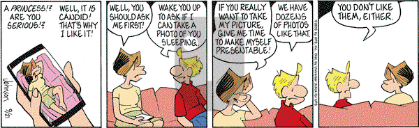 Arlo and Janis on Wednesday September 21, 2016 Comic Strip