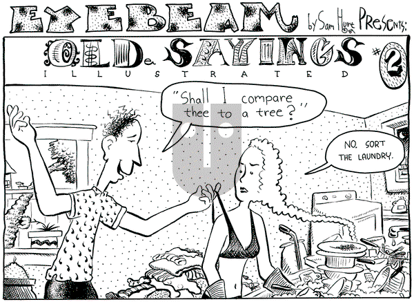 Eyebeam Classic on Monday June 2, 2025 Comic Strip