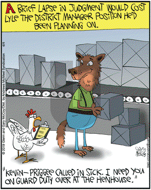 The Flying McCoys on Thursday April 4, 2019 Comic Strip