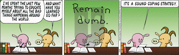 Pearls Before Swine on Thursday October 4, 2018 Comic Strip