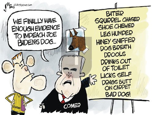 Clay Jones - Sunday October 1, 2023 Comic Strip
