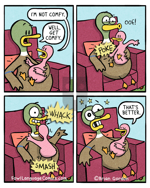 Fowl Language - Friday August 25, 2017 Comic Strip