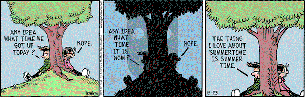 Grand Avenue on Wednesday August 23, 2017 Comic Strip