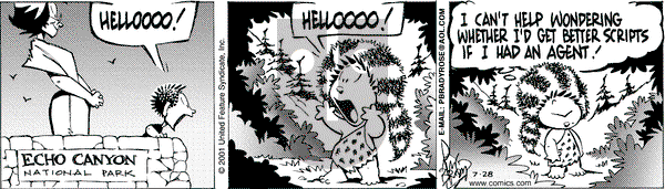 Rose is Rose on Saturday July 28, 2001 Comic Strip