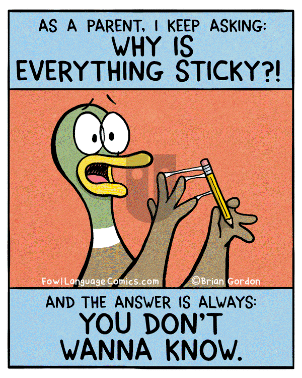 Fowl Language on Thursday February 21, 2019 Comic Strip