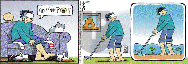 Thatababy on Saturday April 26, 2025 Comic Strip