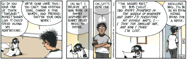 Get Fuzzy on Monday August 3, 2009 Comic Strip