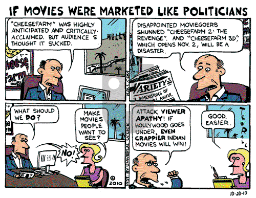 Ted Rall on Wednesday October 20, 2010 Comic Strip