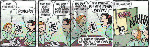 Pooch Cafe on Wednesday March 28, 2012 Comic Strip