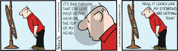 The Born Loser on Monday July 31, 2017 Comic Strip