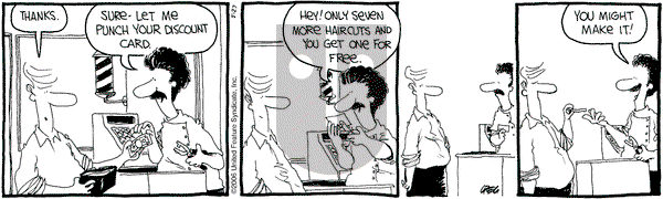 The Buckets on Wednesday July 5, 2006 Comic Strip