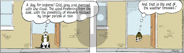 Fred Basset - Tuesday November 14, 2023 Comic Strip