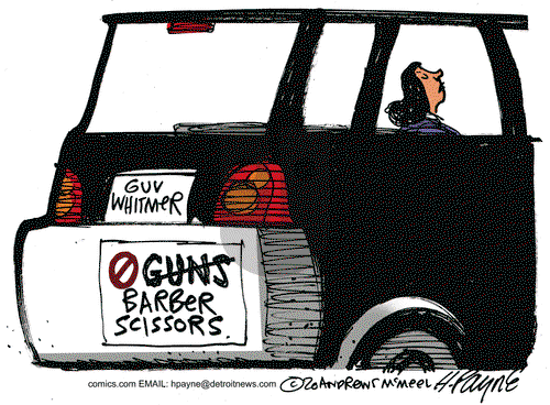 Henry Payne on Tuesday June 2, 2020 Comic Strip