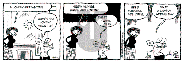 Viivi & Wagner on Thursday May 29, 2025 Comic Strip