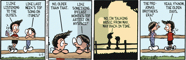 Grand Avenue on Thursday June 11, 2009 Comic Strip