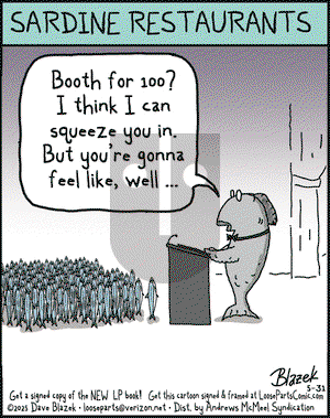 Loose Parts on Saturday May 31, 2025 Comic Strip