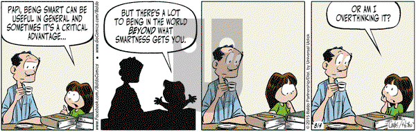 Baldo on Tuesday August 4, 2015 Comic Strip