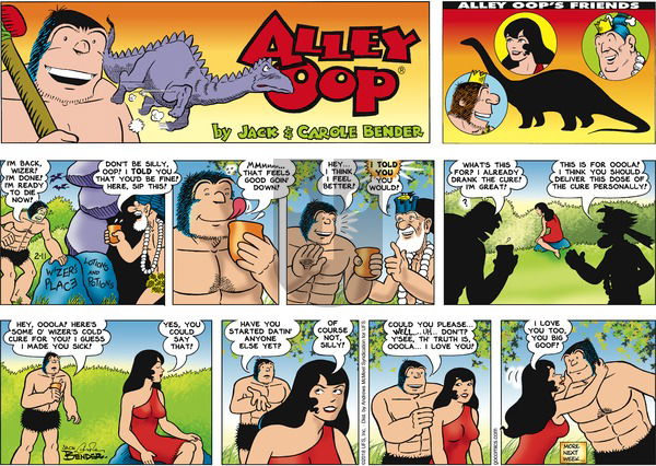 Alley Oop on Sunday February 11, 2018 Comic Strip