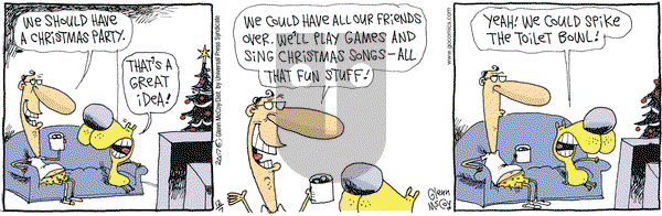 The Duplex on Friday December 7, 2012 Comic Strip