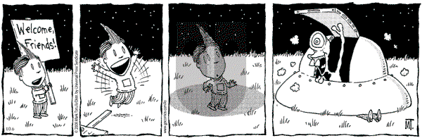 Lio - Monday October 6, 2008 Comic Strip