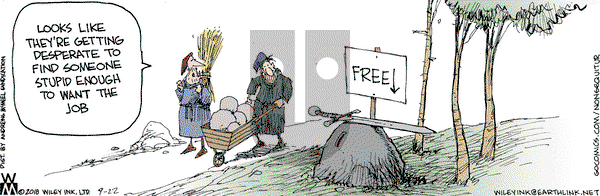 Non Sequitur on Saturday September 22, 2018 Comic Strip