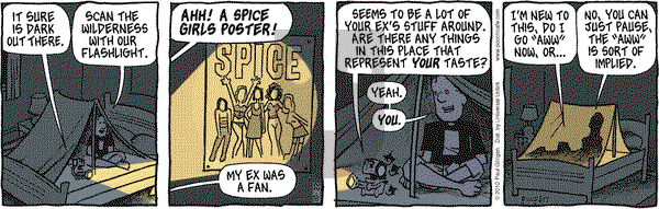 Pooch Cafe on Friday October 22, 2010 Comic Strip